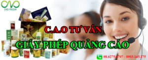 Đăng ký giấy phép quảng cáo trên truyền hình, báo chí