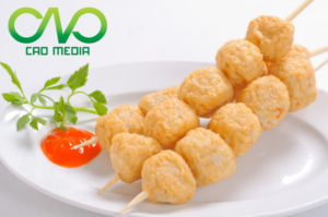 Công bố tiêu chuẩn chất lượng sản phẩm cá viên, bò viên ( ảnh C.A.O )
