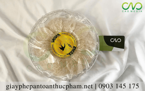 Kiểm nghiệm và công bố yến tinh chế cần chuẩn bị hồ sơ gì?