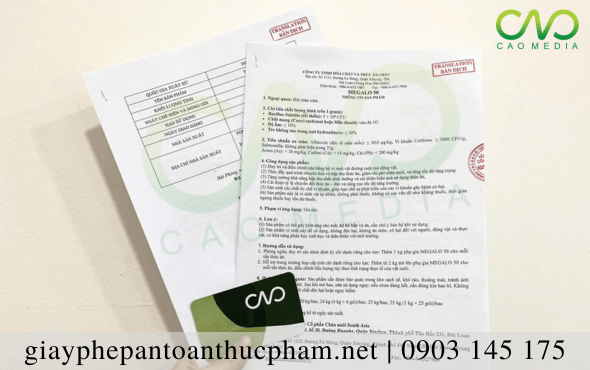 Dịch vụ dịch thuật và công chứng nhãn quy định mới 2025