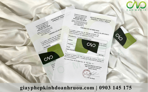 GIẤY CHỨNG NHẬN CFS CÓ BẮT BUỘC CHO MỌI SẢN PHẨM KHÔNG? GIẤY CHỨNG NHẬN CFS CÓ BẮT BUỘC CHO MỌI SẢN PHẨM KHÔNG?