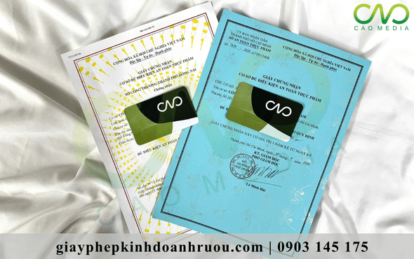 Xin giấy chứng nhận ATTP cho quán ăn cần những hồ sơ, thủ tục nào?