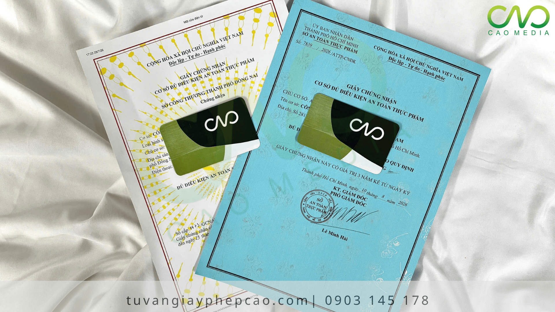 Giấy chứng nhận ATTP có thời hạn bao lâu? Hết hạn phải làm gì?