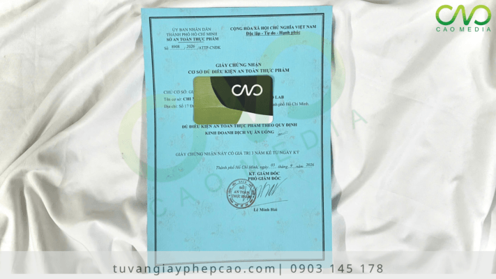 Xin giấy phép ATTP cần chuẩn bị những hồ sơ gì? Hướng dẫn cho cơ sở kinh doanh thực phẩm